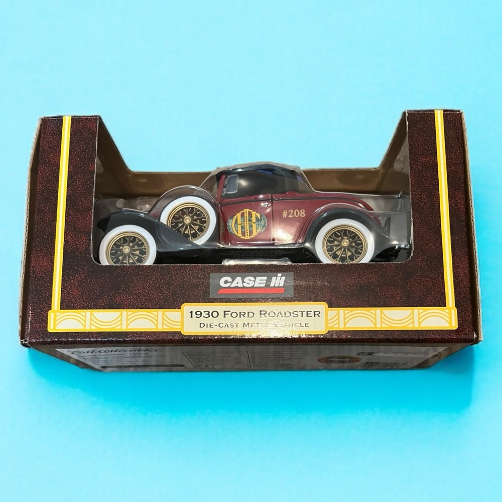 Case iH 1930 Ford Roadster Die Cast Metal Car
